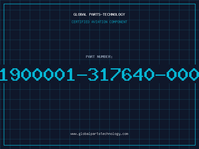 Aviation Part 1900001-317640-000