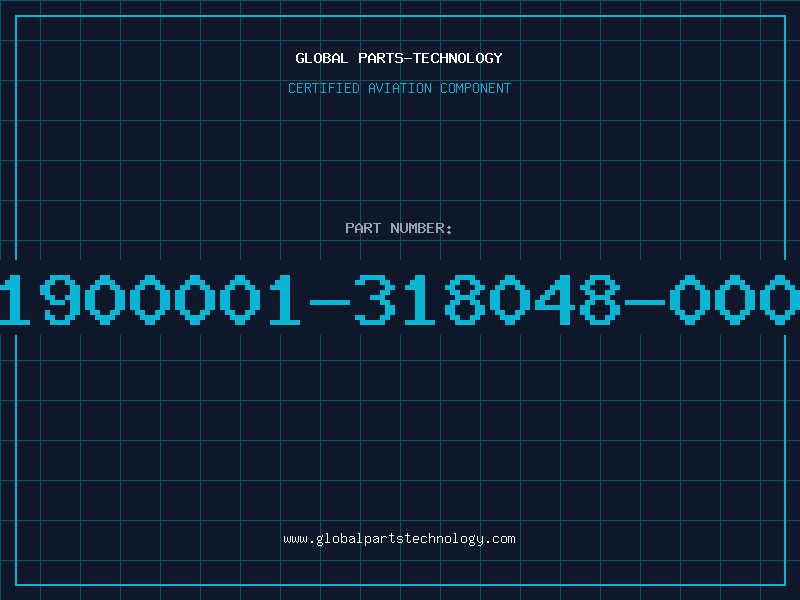 Aviation Part 1900001-318048-000