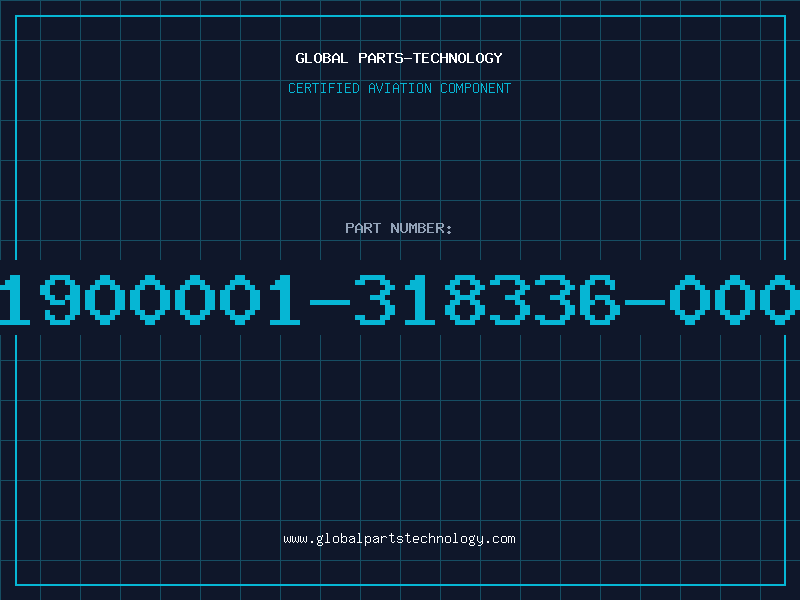 Aviation Part 1900001-318336-000