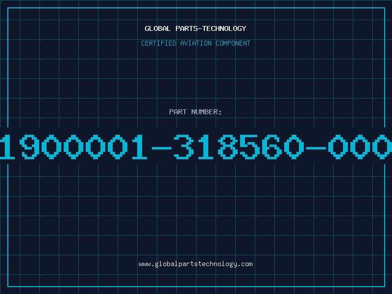Aviation Part 1900001-318560-000