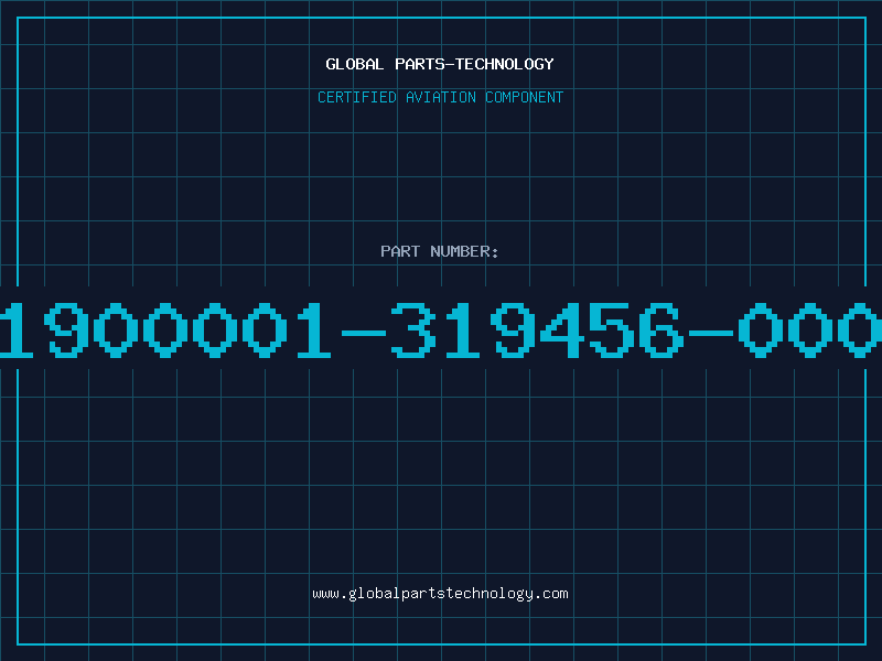 Aviation Part 1900001-319456-000