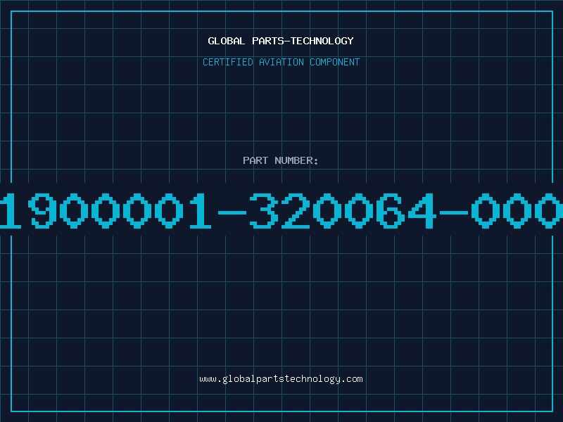 Aviation Part 1900001-320064-000