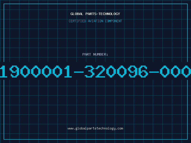Aviation Part 1900001-320096-000