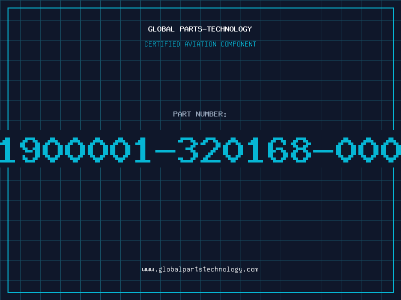 Aviation Part 1900001-320168-000