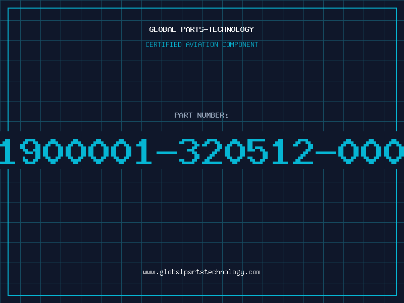 Aviation Part 1900001-320512-000