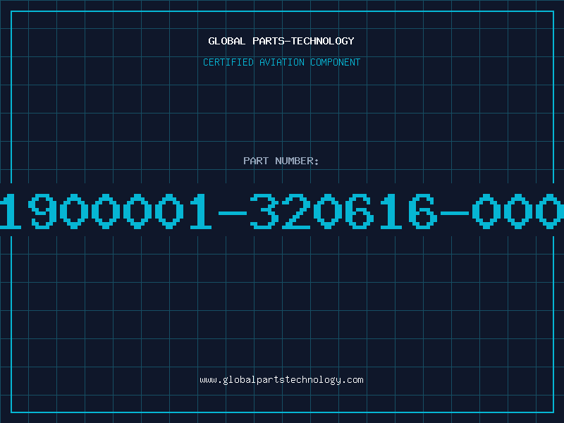Aviation Part 1900001-320616-000