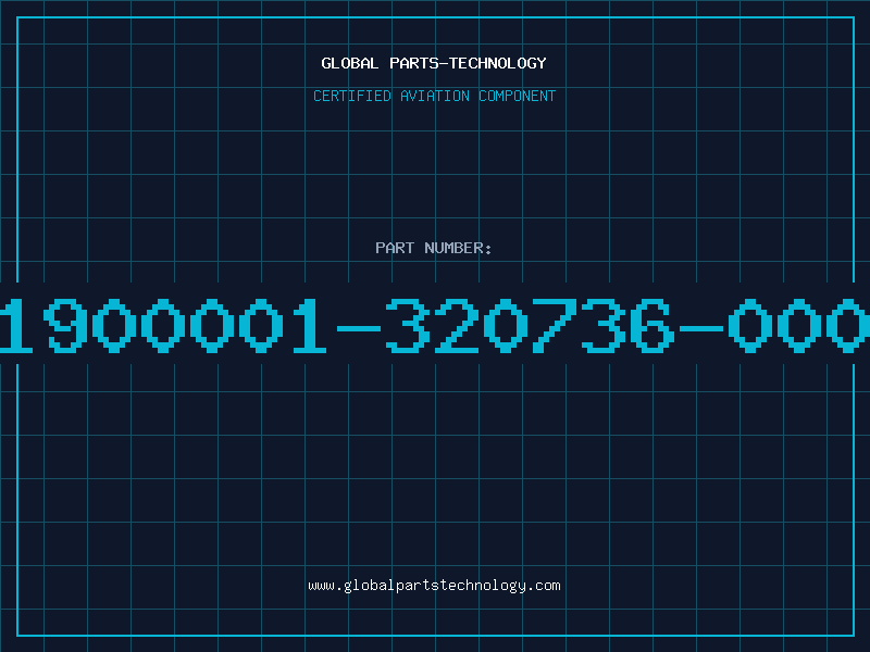 Aviation Part 1900001-320736-000