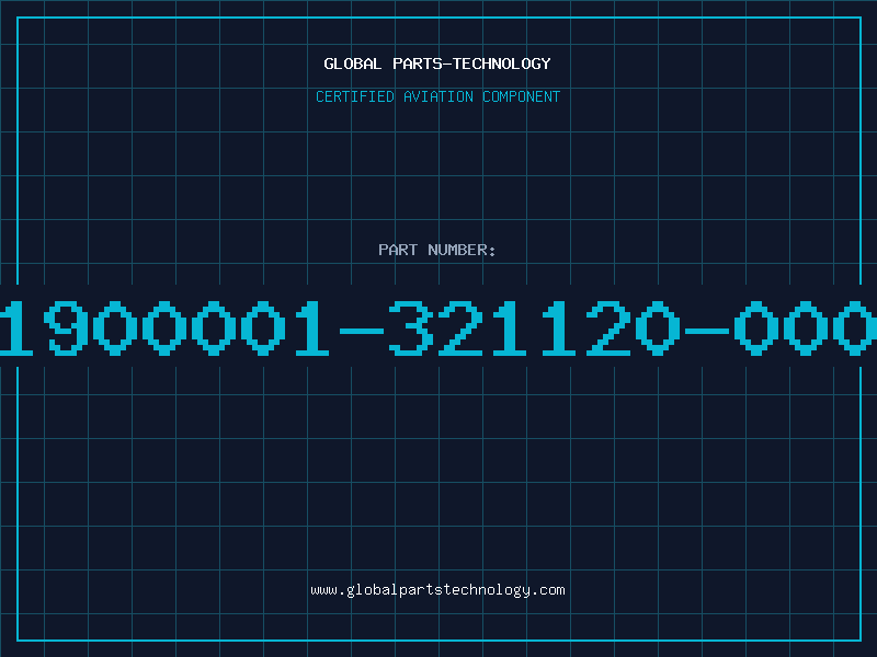 Aviation Part 1900001-321120-000