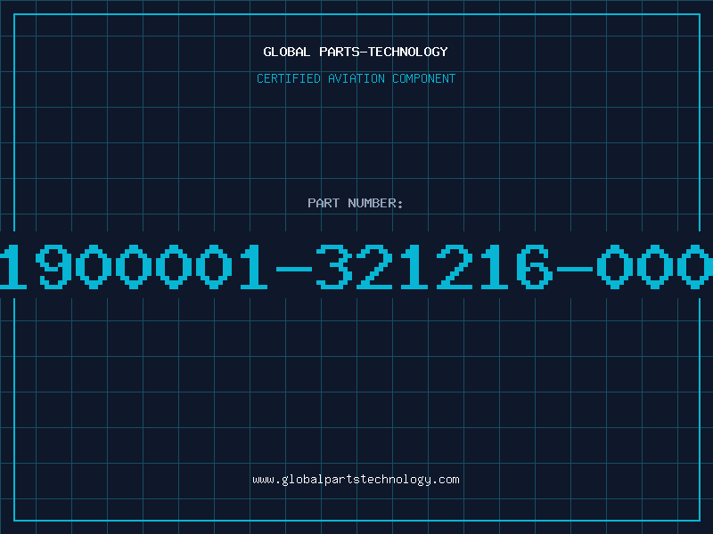 Aviation Part 1900001-321216-000