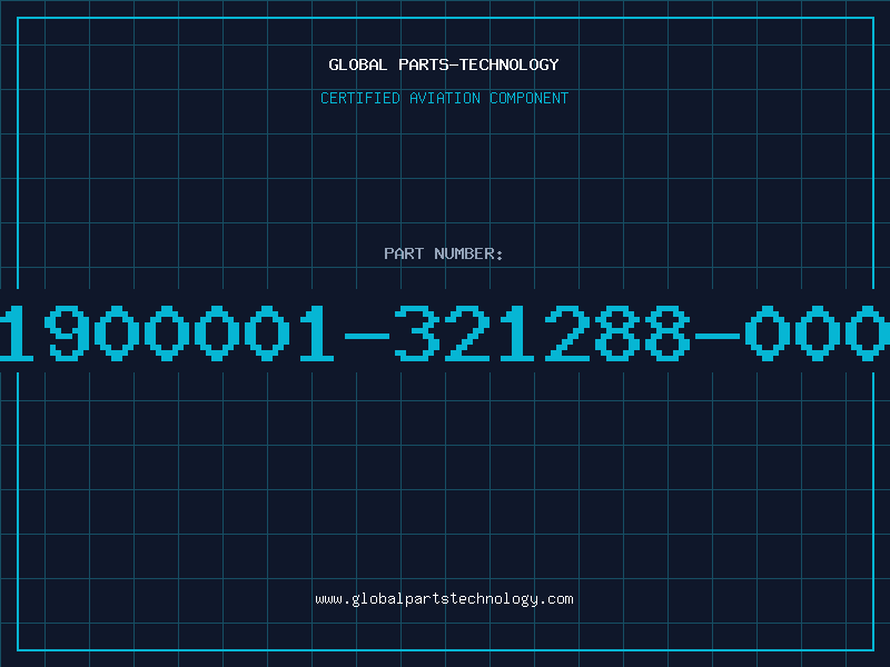 Aviation Part 1900001-321288-000