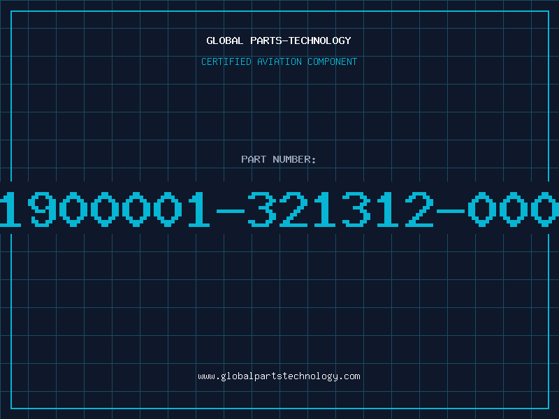 Aviation Part 1900001-321312-000