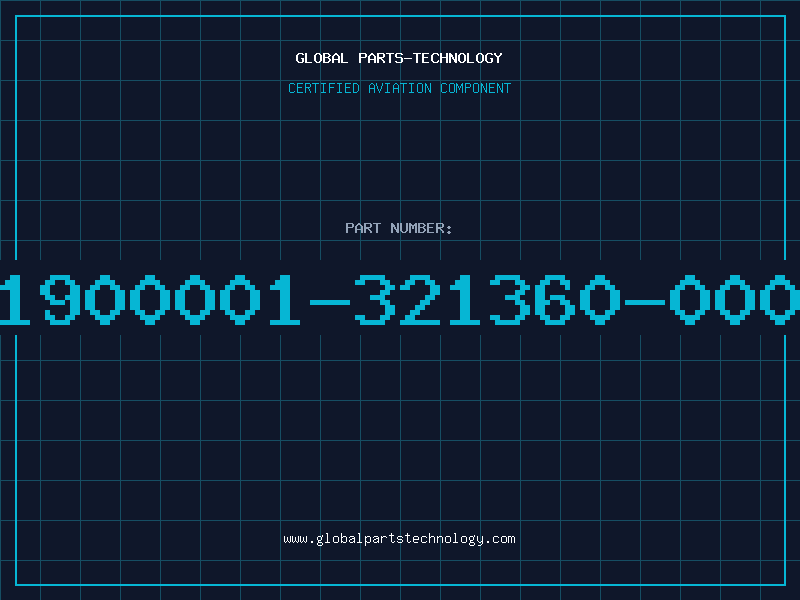 Aviation Part 1900001-321360-000
