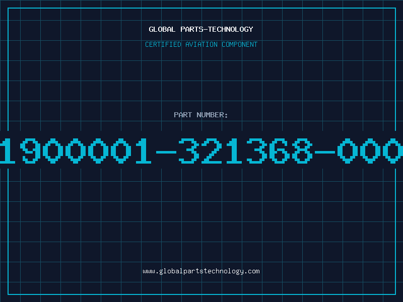 Aviation Part 1900001-321368-000