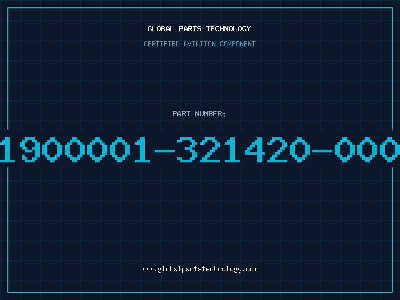 Aviation Part 1900001-321420-000