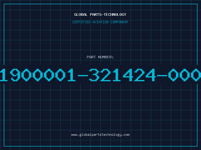 Aviation Part 1900001-321424-000