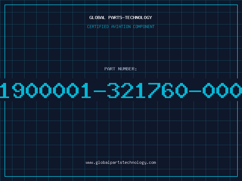 Aviation Part 1900001-321760-000
