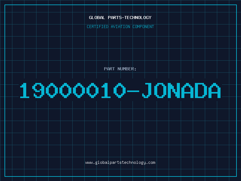 Aviation Part 19000010-JONADA