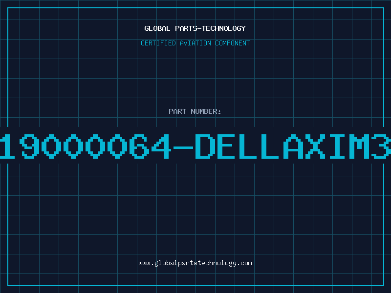 Aviation Part 19000064-DELLAXIM3