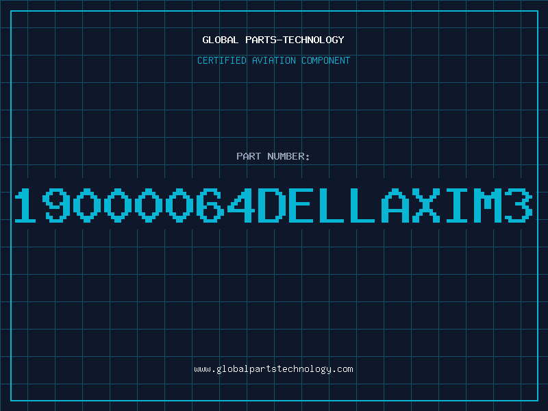 Aviation Part 19000064DELLAXIM3