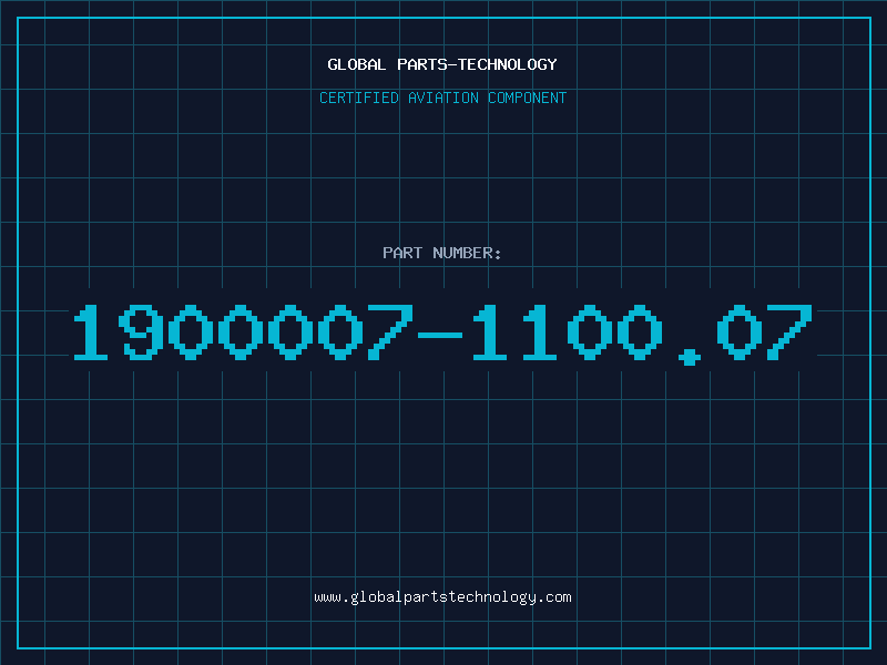 Aviation Part 1900007-1100.07