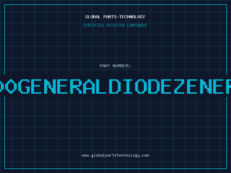 Aviation Part 190000GENERALDIODEZENER1N29
