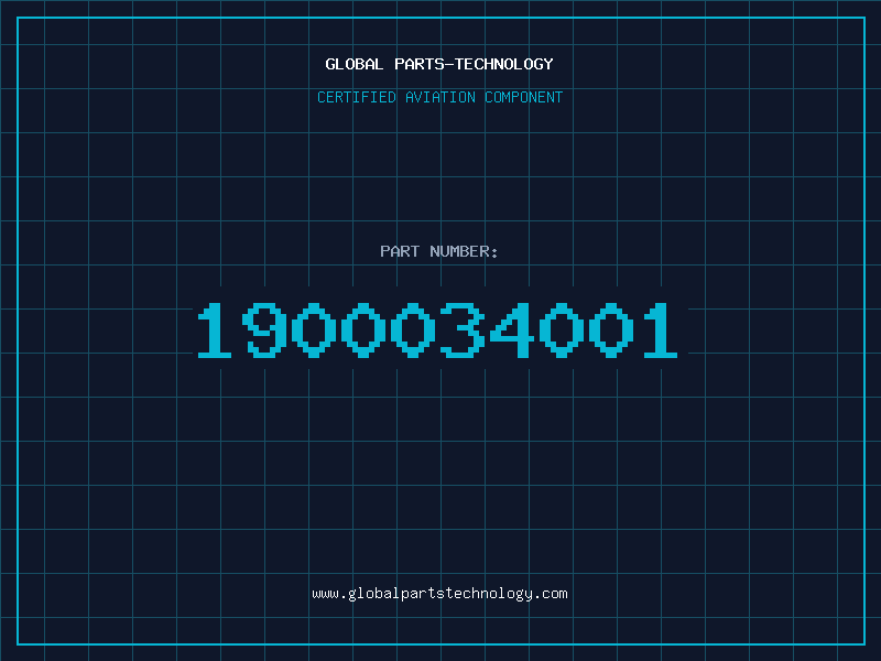 Aviation Part 1900034001