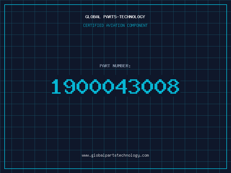 Aviation Part 1900043008