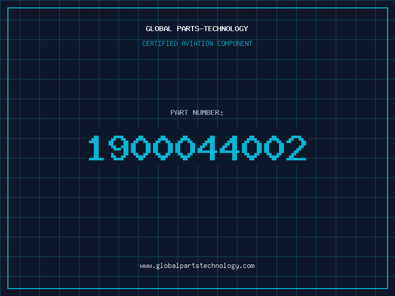 Aviation Part 1900044002