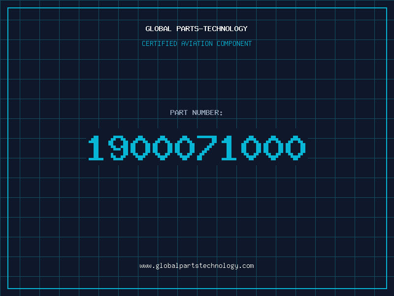 Aviation Part 1900071000