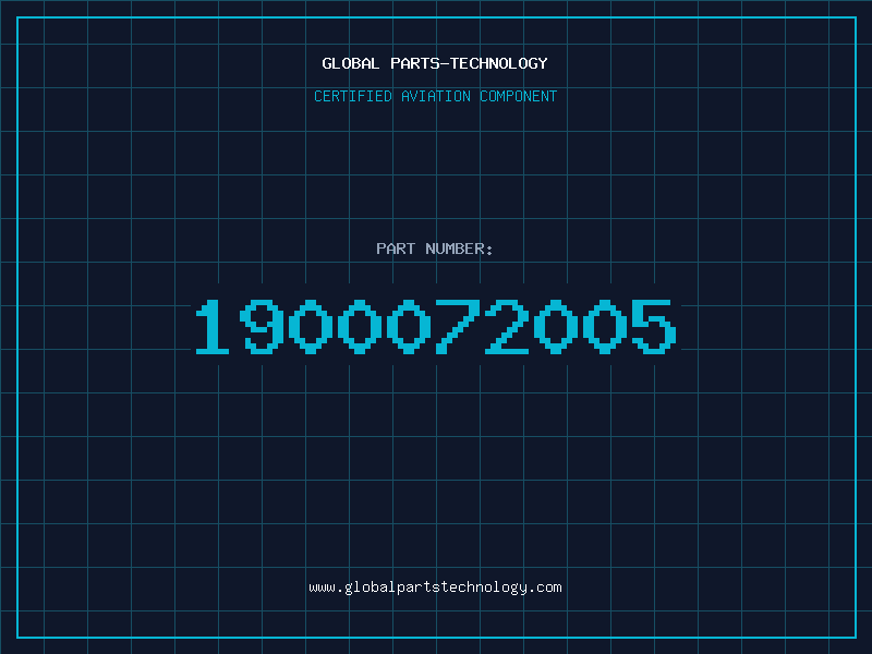Aviation Part 1900072005
