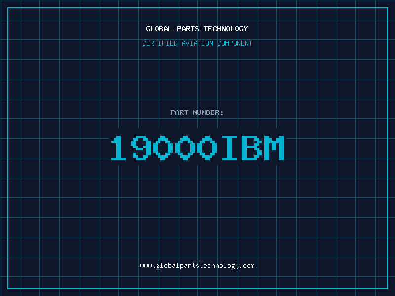 Aviation Part 19000IBM