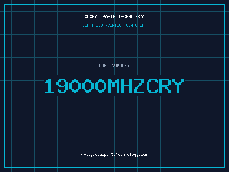 Aviation Part 19000MHZCRY