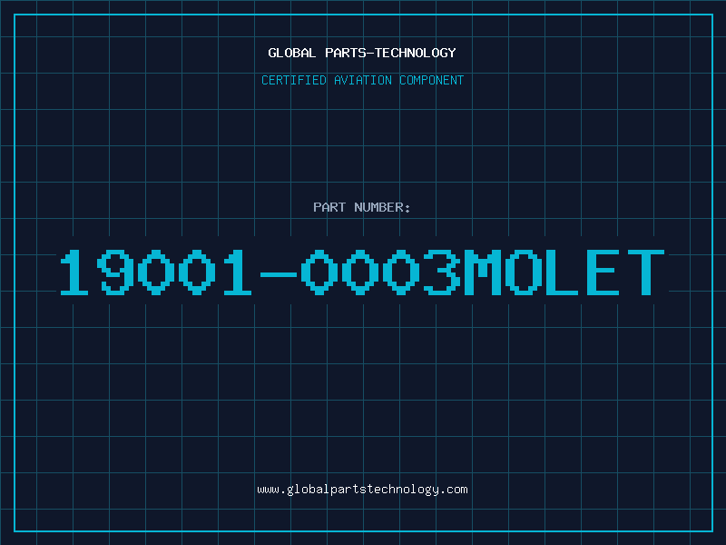 Aviation Part 19001-0003MOLET