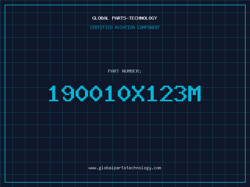 Aviation Part 190010X123M