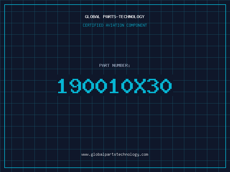 Aviation Part 190010X30
