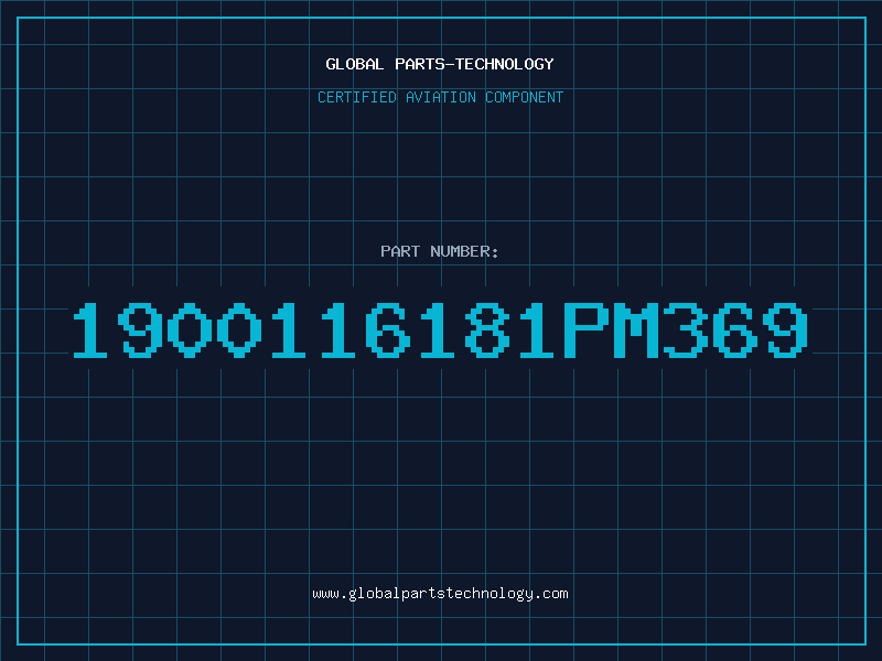 Aviation Part 1900116181PM369