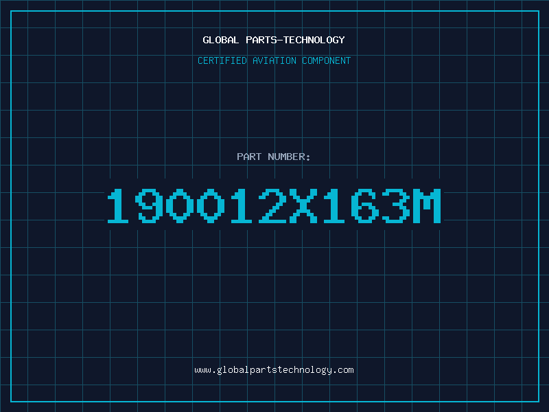 Aviation Part 190012X163M