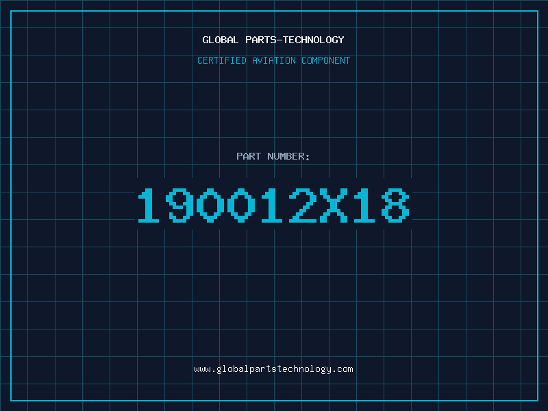 Aviation Part 190012X18