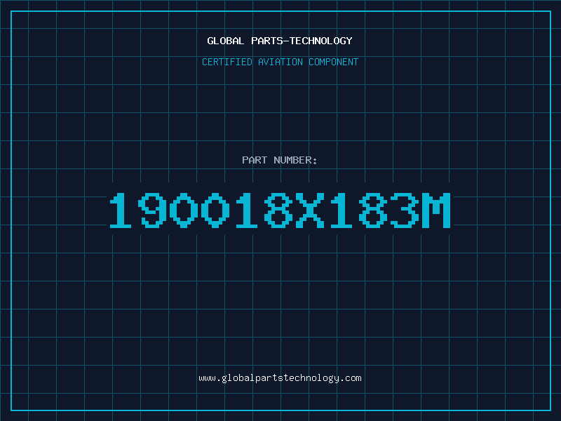 Aviation Part 190018X183M