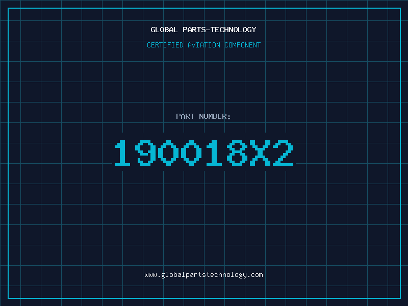 Aviation Part 190018X2