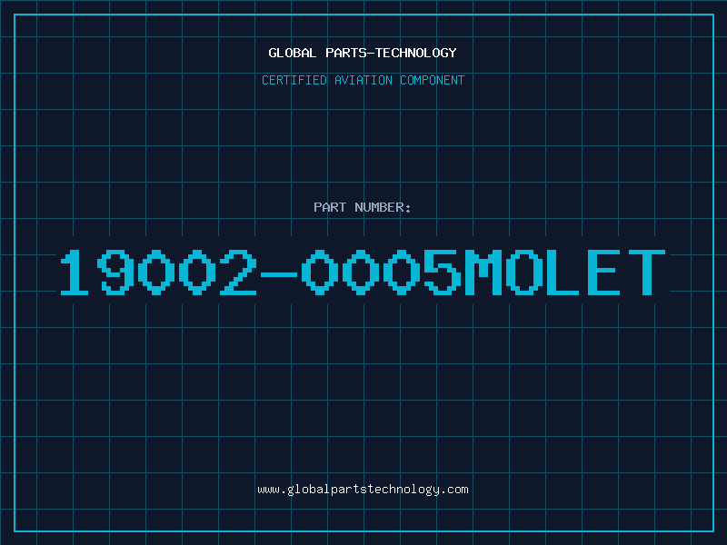 Aviation Part 19002-0005MOLET