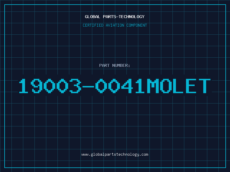 Aviation Part 19003-0041MOLET