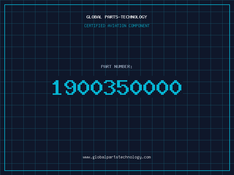 Aviation Part 1900350000