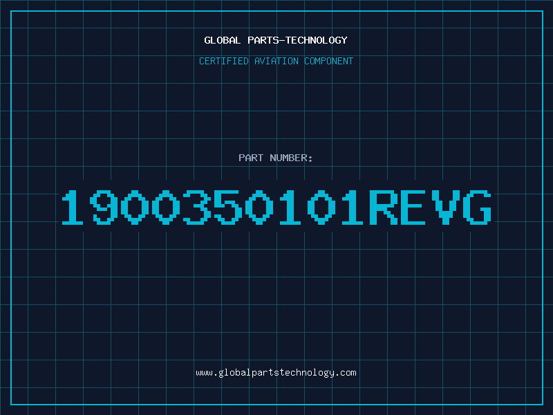 Aviation Part 1900350101REVG
