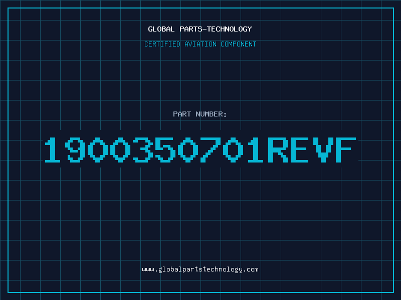 Aviation Part 1900350701REVF