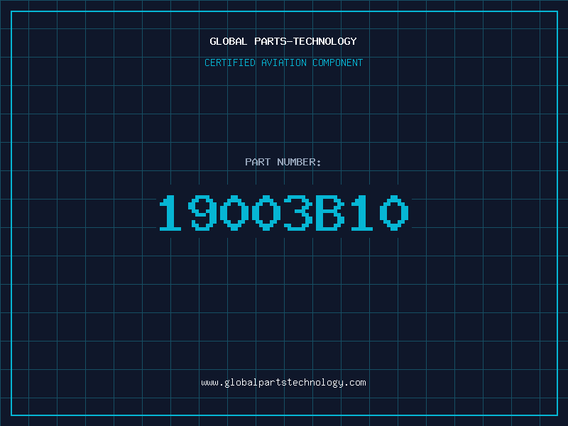 Aviation Part 19003B10