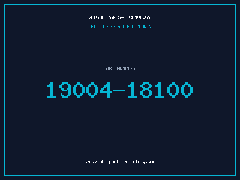 Aviation Part 19004-18100