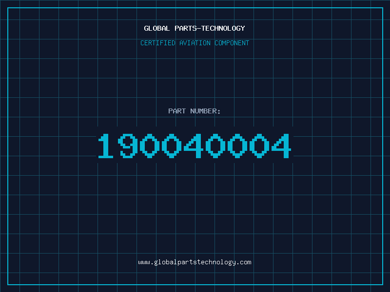 Aviation Part 190040004
