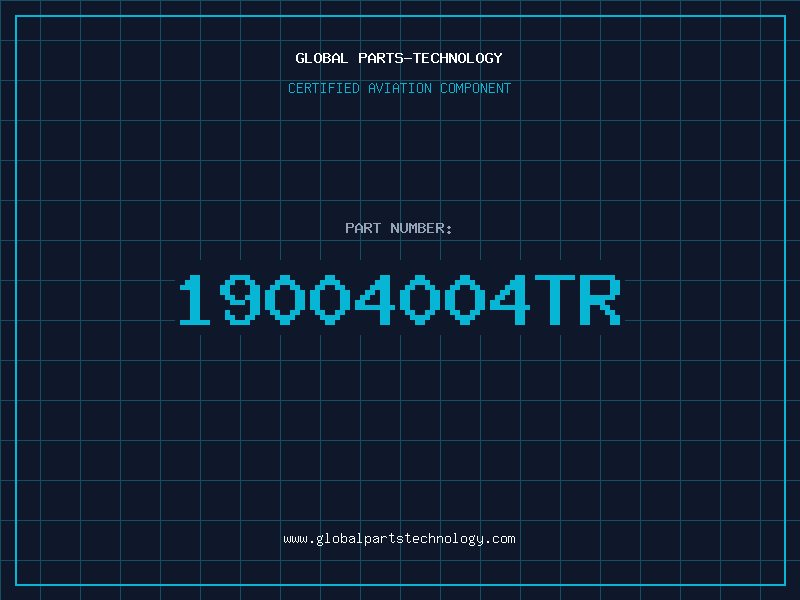 Aviation Part 19004004TR