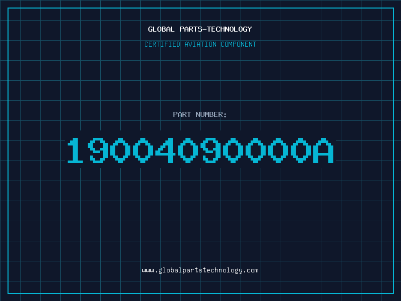 Aviation Part 19004090000A